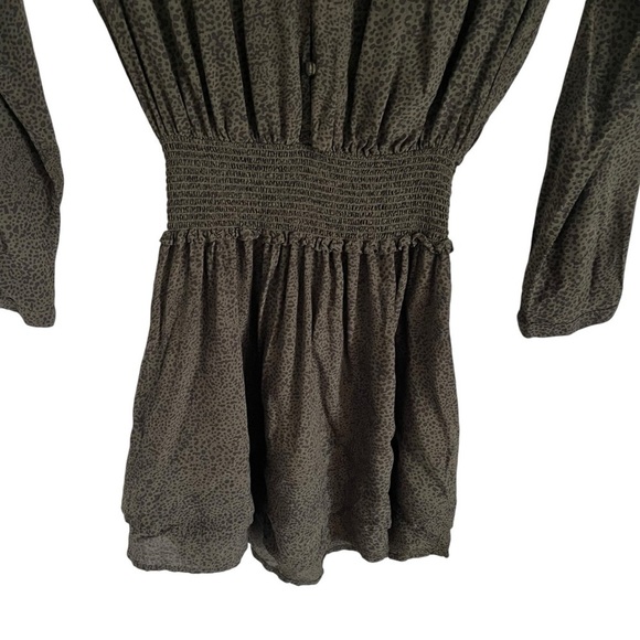 RAILS x REVOLVE Jasmine Olive Speckled Dress - Picture 6 of 10